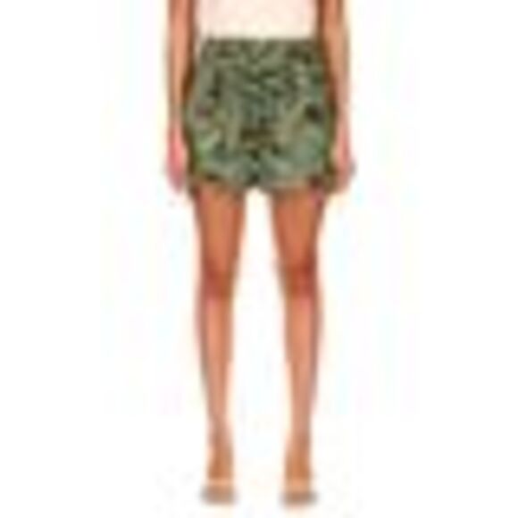 Sanctuary Trail Blazer Printed Shorts In Palm Camo - 28 - Picture 3 of 3